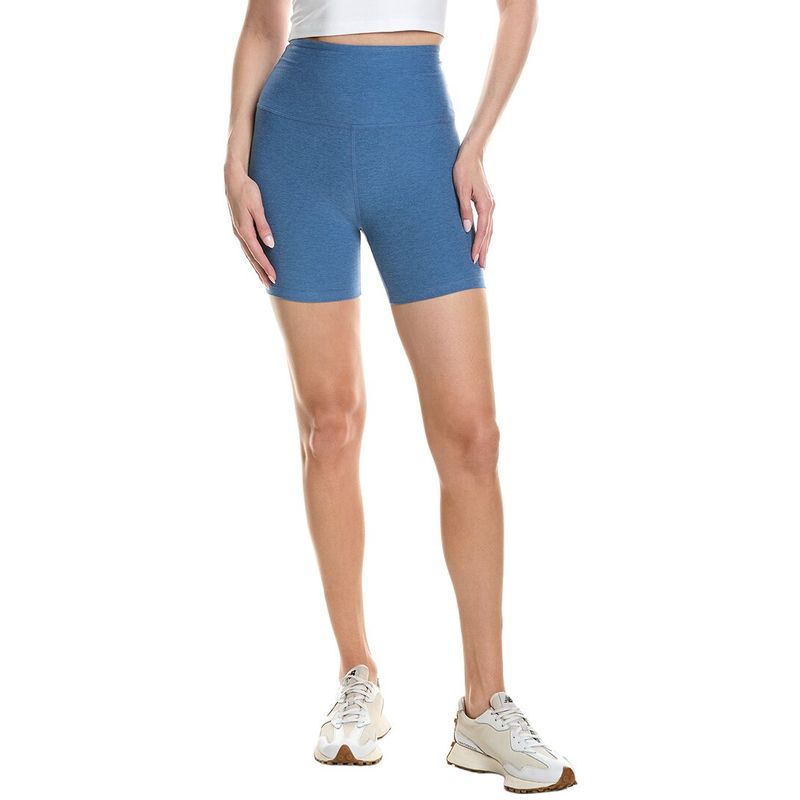 Beyond Yoga Womens Spacedye Keep Pace 5in Short